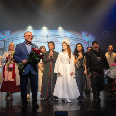 Вогонь, експресія та сучасне звучання: “Хома” зірвав овації