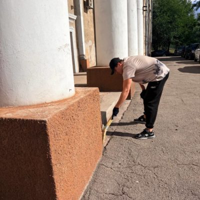 Всесвітній день прибирання – у театрі